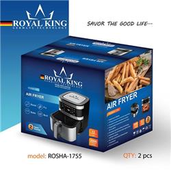 خرید سرخ کن رویال کینگ مدل ROSHA-1755