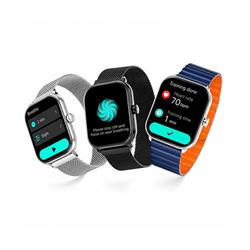 پایش ضربان قلب و فشار خون با سنسورهای دقیق ساعت گلوریمی GC PLUS - Health Tracking