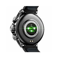 تنوع واچ فیس‌های ساعت گلوریمی K2 و رابط کاربری روان - Multiple Watch Faces & Smooth UI