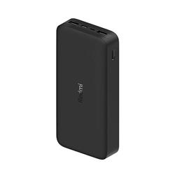 نمای پاوربانک 20000 میلی‌آمپر شیائومی مدل Redmi PB200LZM با دو پورت USB-A