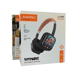 هدفون ایمن کودک پورودو برای سفر و بازی / Safe Kids Travel Headphone Porodo