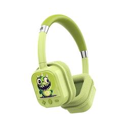هدفون رنگی کودک پورودو هزارنقش / Porodo YOTOWAVE Colorful Kids Headset