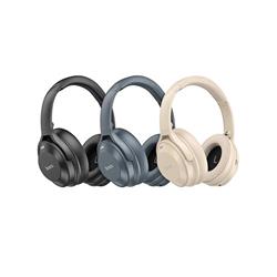 هدفون بلوتوثی هوکو W37 ANC مدل روگوشی مشکی / Hoco W37 ANC Over-Ear Bluetooth Headphone Black