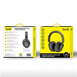 طراحی سبک هدفون Budi EP51B ANC با فناوری Active Noise Cancelling