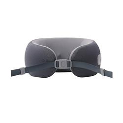 تصویر نزدیک از بافت نرم و طبی بالش ماساژور گردن گرین لاین مدل Ergonomic Pillow