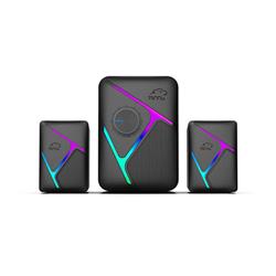 اسپیکر دسکتاپ سه تکه تسکو مدل GS 2111 شامل ساب ووفر و دو اسپیکر جانبی