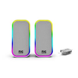 نورپردازی LED اسپیکر گیمینگ تسکو مدل GS 2076 برای فضای جذاب گیمینگ