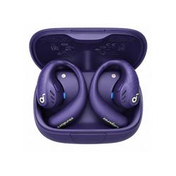 نمای نزدیک از هدفون بی سیم Anker A3871 AeroFit Pro با قلاب دور گوش