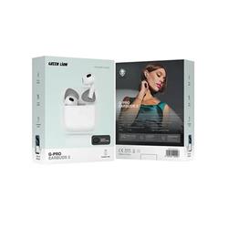 هدفون بی سیم گرین لاین مدل G-Pro Earbuds 3 مناسب مکالمه و موسیقی