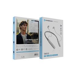 هدفون گردنی پاورولوژی مدل Toneflex ENC Wireless Neckband