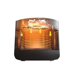 جزئیات طراحی و مخزن بزرگ سرخ کن تکنو مدل TE-555