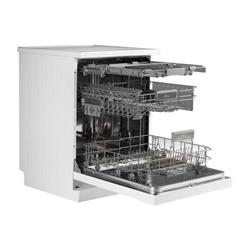 ماشین ظرفشویی 14 نفره جی پلاس مدل GDW-L463W رنگ سفید