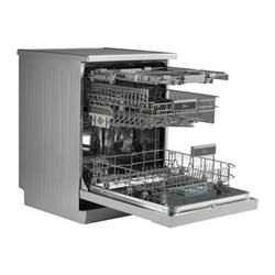 ماشین ظرفشویی 14 نفره جی پلاس مدل GDW-L463S سیلور