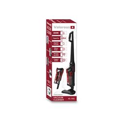 استفاده از جارو شارژی ولروس مدل VL-512 در حالت دستی برای تمیز کردن فضای داخلی و صندلی‌های خودرو