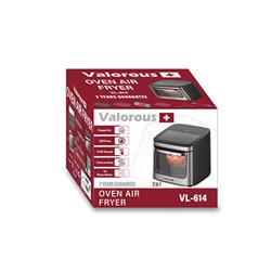 قیمت سرخ کن و آون توستر دیجیتال والروس مدل VL-614