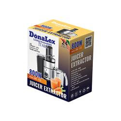 آبمیوه گیری تک کاره دونالکس مدل DN-115 با ظرفیت 2 لیتری 