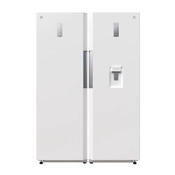 یخچال فریزر دوقلو دوو مدل 0020GW  سفید
