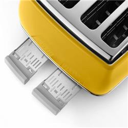 توستر نان دلونگی مدل Icona CTO 4003 رنگ زرد