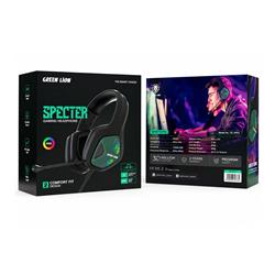 هدفون گیمینگ Green Lion Specter با درایور ۵۰ میلی‌متری