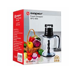  خرد کن غذا ساز ساپر SFC-600