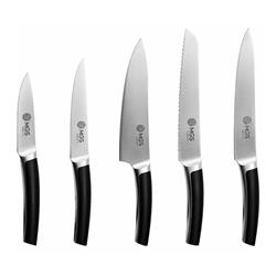 سرویس چاقو 6 پارچه مدل KS-6010 استند دار