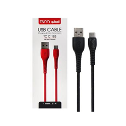 قیمت کابل تبدیل USB به USB-C تسکو مدل TC 183