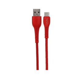 خرید کابل تبدیل USB به USB-C تسکو مدل TC 183 رنگ قرمز