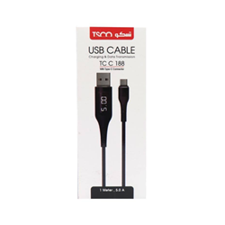 قیمت کابل تبدیل USB به USB-C تسکو مدل TC C188