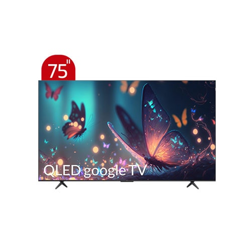 تلویزیون هوشمند تی‌سی‌ال مدل C655 سایز 75 اینچ