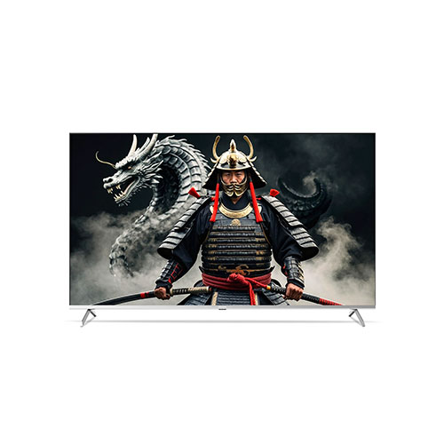 تلویزیون ال ای دی  HD 4K آیوا مدل ZQ-X5D سایز ۶۵ اینچ