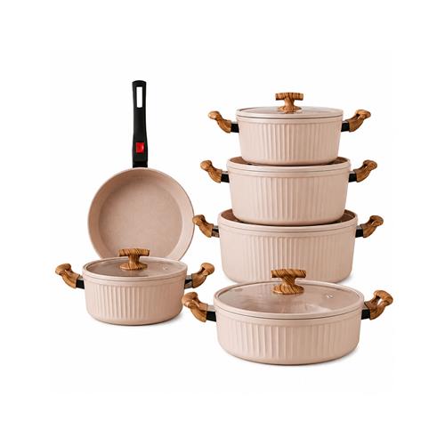 سرویس قابلمه 11 پارچه اویز پلاس مدل HERMES 