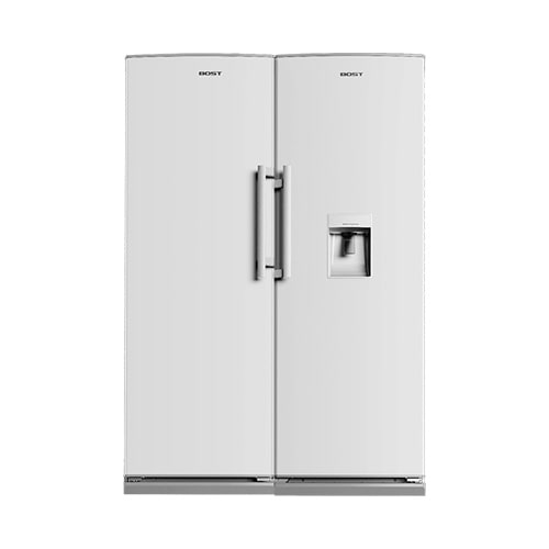 یخچال فریزر دوقلو بست مدل BLR200-10 BLF200-10