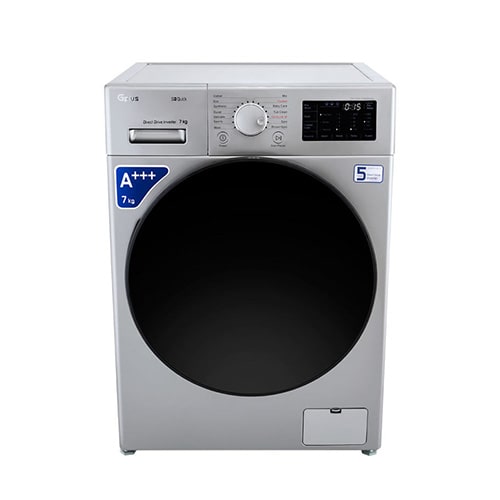 ماشین لباسشویی جی پلاس مدل GWM-L730T ظرفیت 7 کیلوگرم