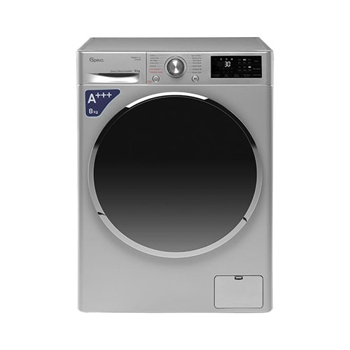 ماشین لباسشویی جی پلاس مدل GWM-L880S ظرفیت 8 کیلوگرم