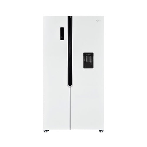 یخچال فریزر ساید بای ساید جی‌پلاس مدل M7519W