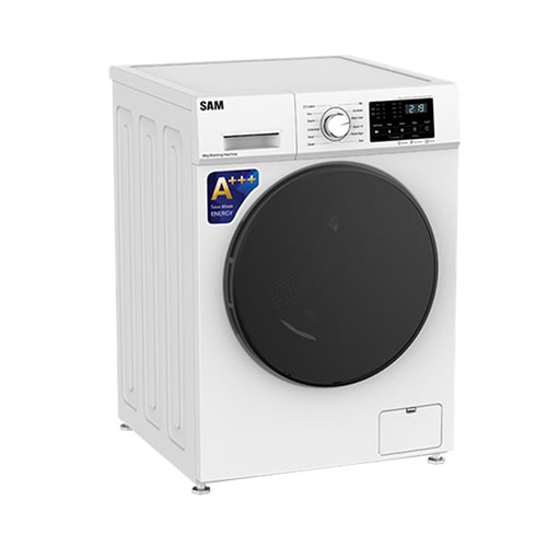 ماشین لباسشویی سام مدل UN-Q1435 ظرفیت 8 کیلوگرم