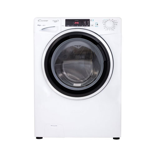 ماشین لباسشویی کندی مدل GVS-228TC3 ظرفیت 8 کیلوگرم