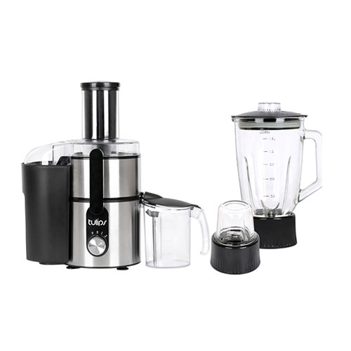 آب میوه گیری سه کاره تولیپس مدل FJ-479