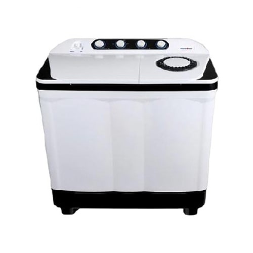 ماشین لباسشویی دوقلو پاکشوما مدل 2154 ظرفیت 21 کیلوگرم