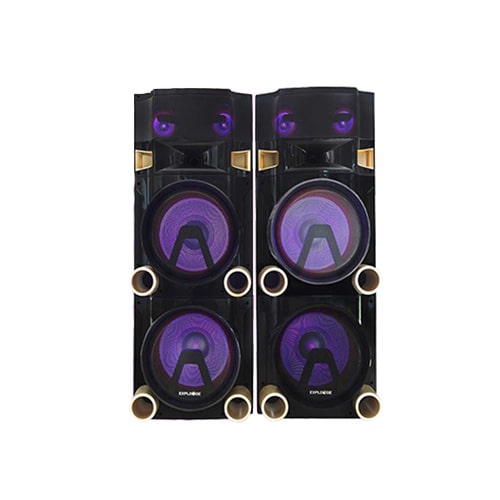 اسپيكر دي جي ميكرولب مدل MDJ-1206