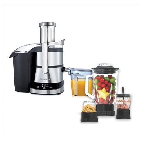 آبمیوه گیر 4 کاره دیجیتال دلمونتی مدل DL360