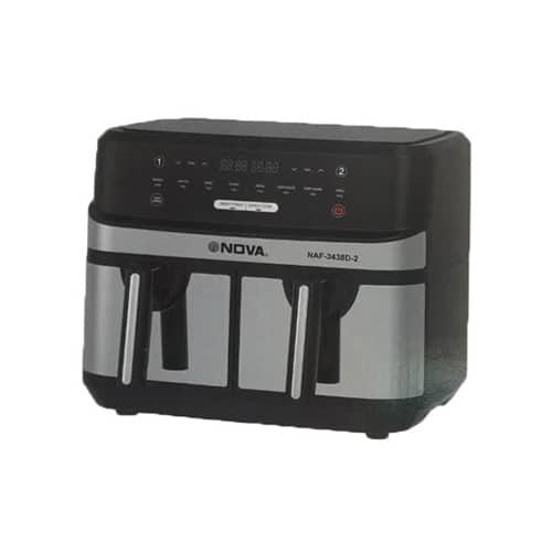 سرخ کن دوقلو نوا مدل NAF-3438D-2