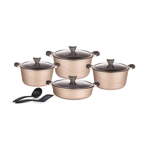 سرویس قابلمه 10 پارچه کاندید مدل اوشن