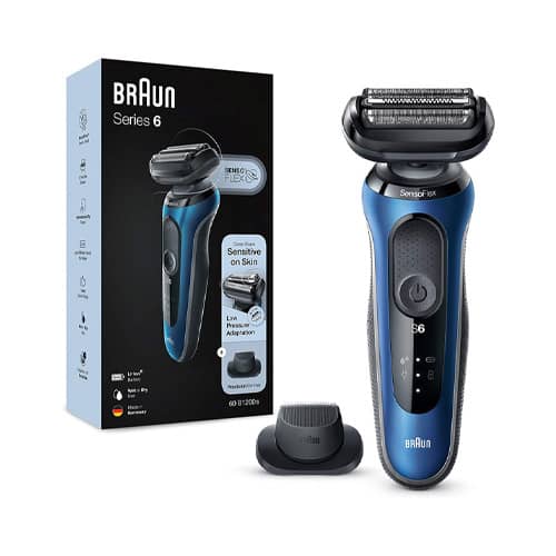 ماشین اصلاح براون سری 6 مدل 60-B1200s 