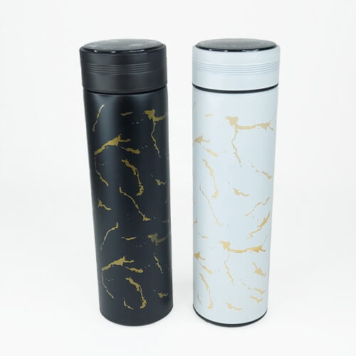 تراول ماگ حرارتی طرح سنگ مرمر