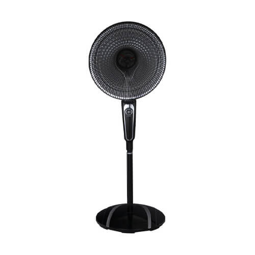 بخاری برقی فن دار هالوژنی ایستاده سانی مدل آذرین