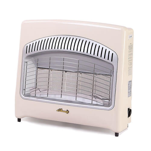 بخاری گازی پلار مدل 5PN