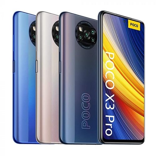 گوشی موبایل شیائومی poco x3 pro ظرفیت 128 گیگابایت،رم 8 گیگابایت
