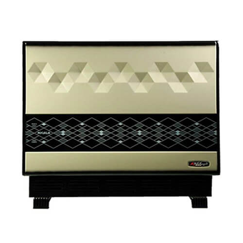 بخاری گازی نیک کالا مدل مرجان الماسه MN12-A