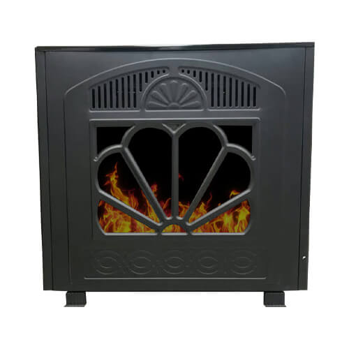 بخاری گازی آزمایش طرح شومینه مدل 14000